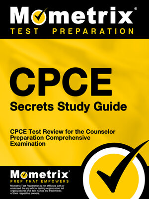 cover image of CPCE Secrets Study Guide